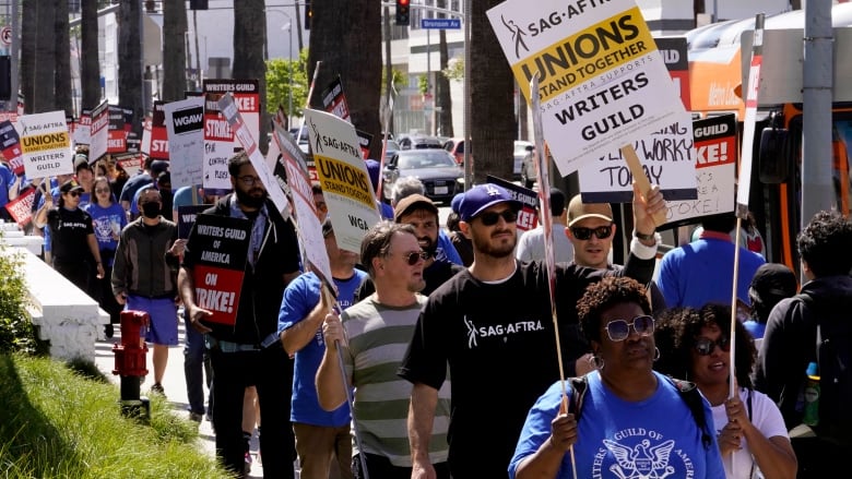 Actors And Writers Strike: Hollywood Faces Unprecedented Production Shutdown Actors And Writers Strike: Hollywood Faces Unprecedented Production Shutdown