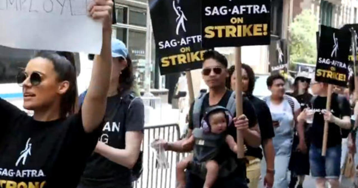 Actors Join Writers' Strike: A Complete Shutdown Of Hollywood Production