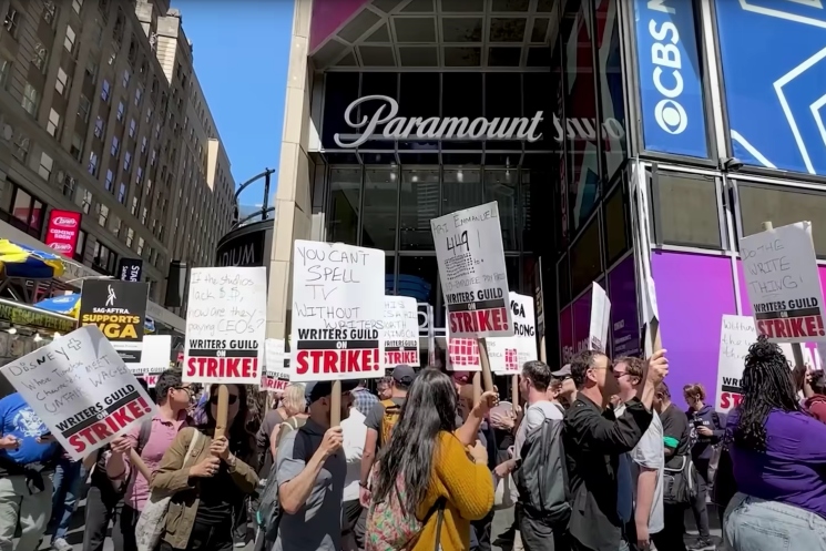 Actors Join Writers' Strike: Hollywood Faces Unprecedented Production Shutdown Actors Join Writers' Strike: Hollywood Faces Unprecedented Production Shutdown