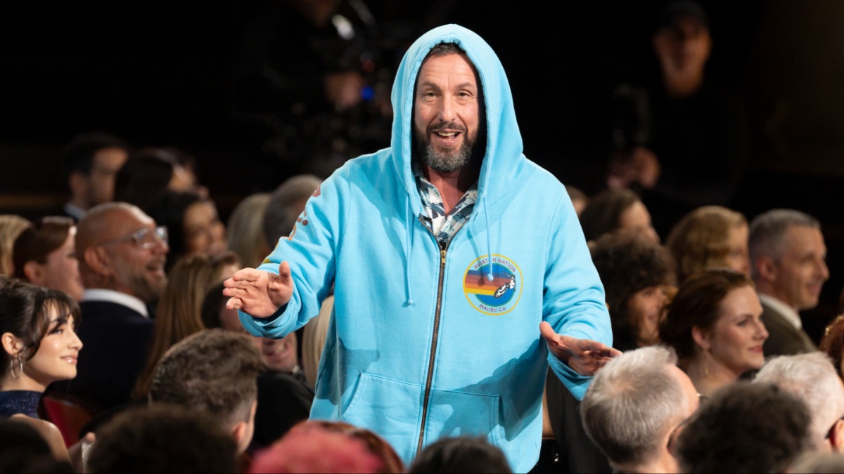 Adam Sandler's Oscars 2025 Appearance: A Detailed Look At The Outfit, Joke, And Chalamet Hug Adam Sandler's Oscars 2025 Appearance: A Detailed Look At The Outfit, Joke, And Chalamet Hug