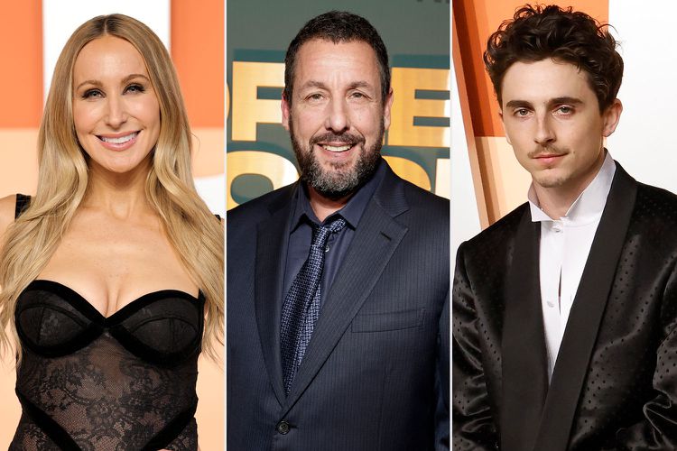 Adam Sandler's Unexpected Oscars 2025 Appearance: The Outfit, The Joke, And The Chalamet Moment Adam Sandler's Unexpected Oscars 2025 Appearance: The Outfit, The Joke, And The Chalamet Moment