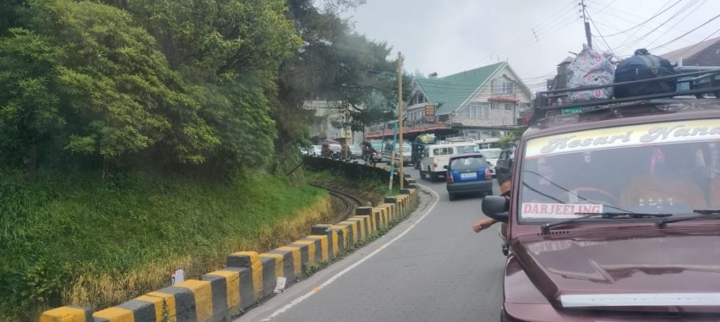 Addressing Traffic Movement Issues In Darjeeling Addressing Traffic Movement Issues In Darjeeling