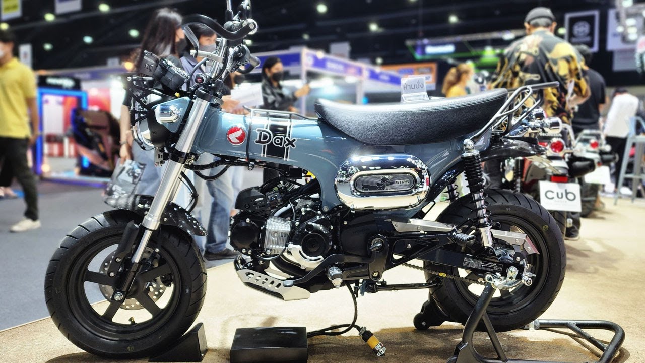 Adu Mekanik Kawasaki W175 Vs Honda ST125 Dax: Perbandingan Lengkap Adu Mekanik Kawasaki W175 Vs Honda ST125 Dax: Perbandingan Lengkap