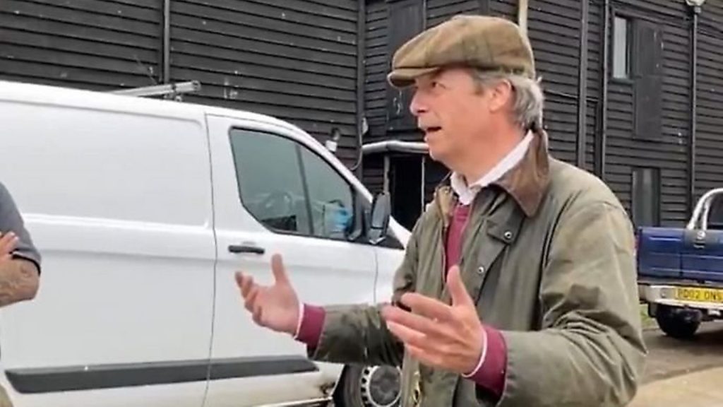 Afghan Migrant Arrested For Alleged Death Threat Against Nigel Farage In UK Afghan Migrant Arrested For Alleged Death Threat Against Nigel Farage In UK