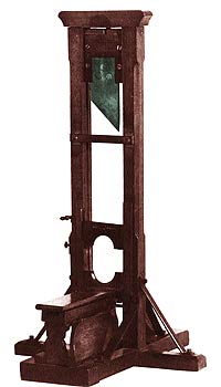 Afila La Guillotina Y Previene Las Tonterías Afila La Guillotina Y Previene Las Tonterías