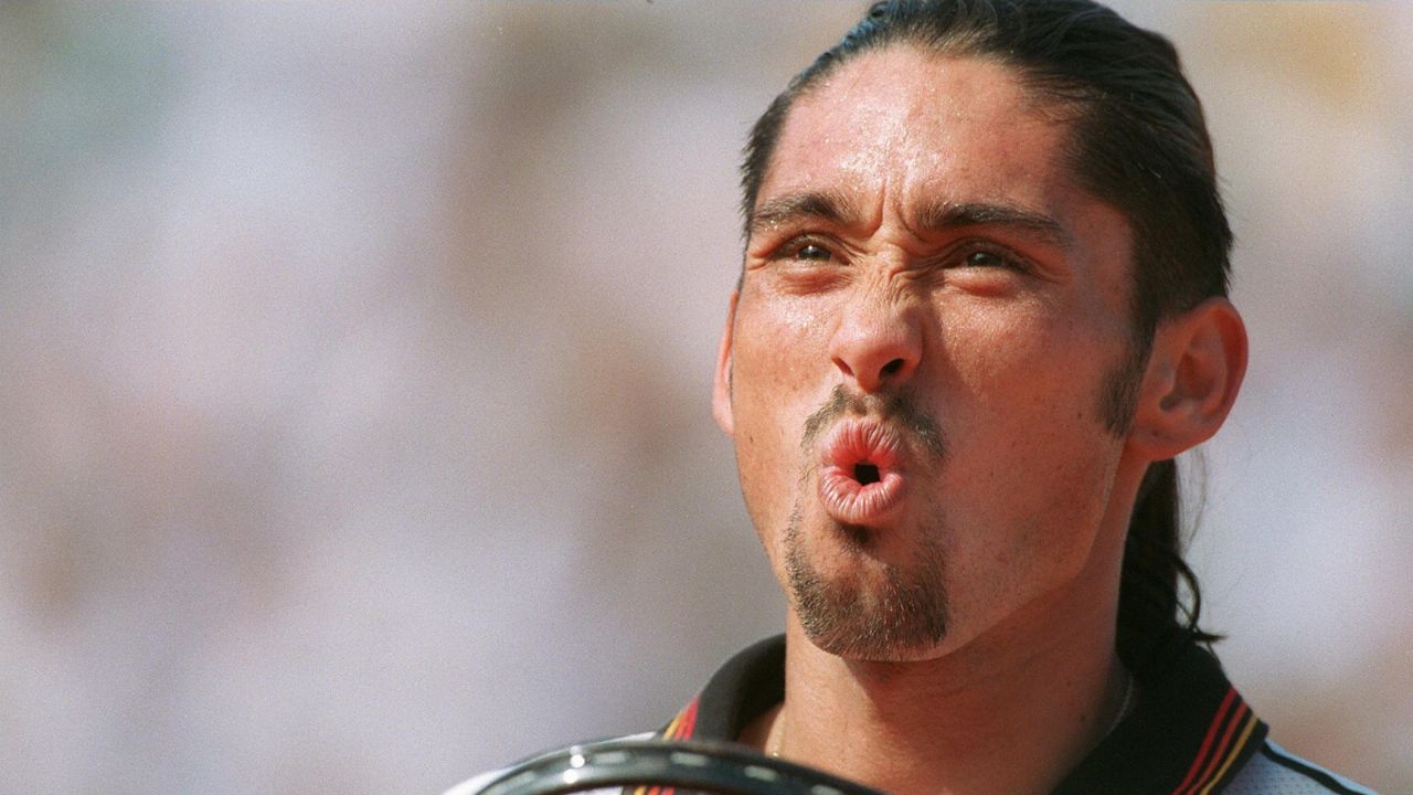 Agassi Recuerda A Su Gran Rival Sudamericano: Marcelo Ríos Agassi Recuerda A Su Gran Rival Sudamericano: Marcelo Ríos
