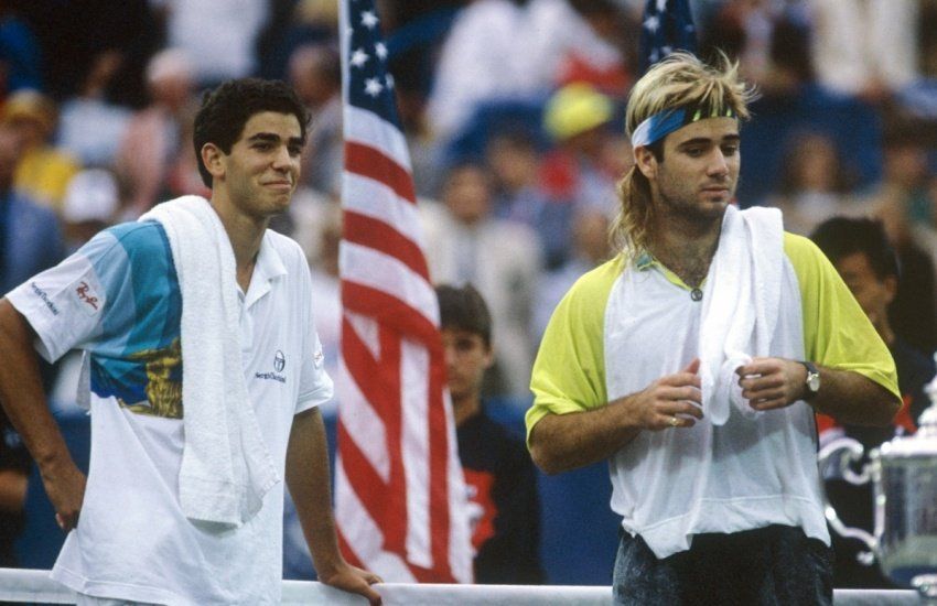 Agassi Y Ríos: La Rivalidad Que Marcó Una Época Del Tenis Agassi Y Ríos: La Rivalidad Que Marcó Una Época Del Tenis