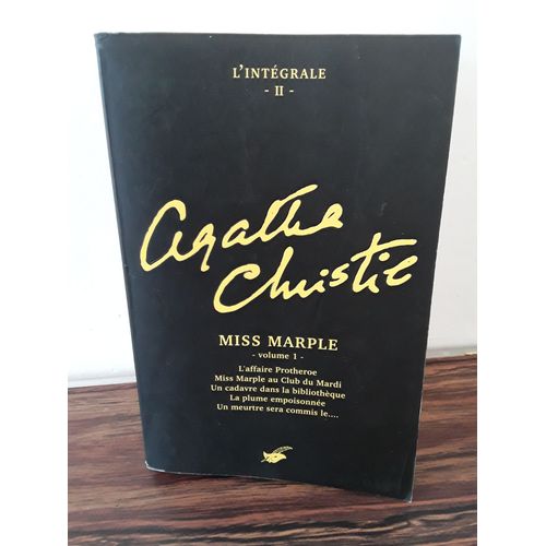 Agatha Christie : L'Intégrale De Ses Aventures Et Mystères Agatha Christie : L'Intégrale De Ses Aventures Et Mystères