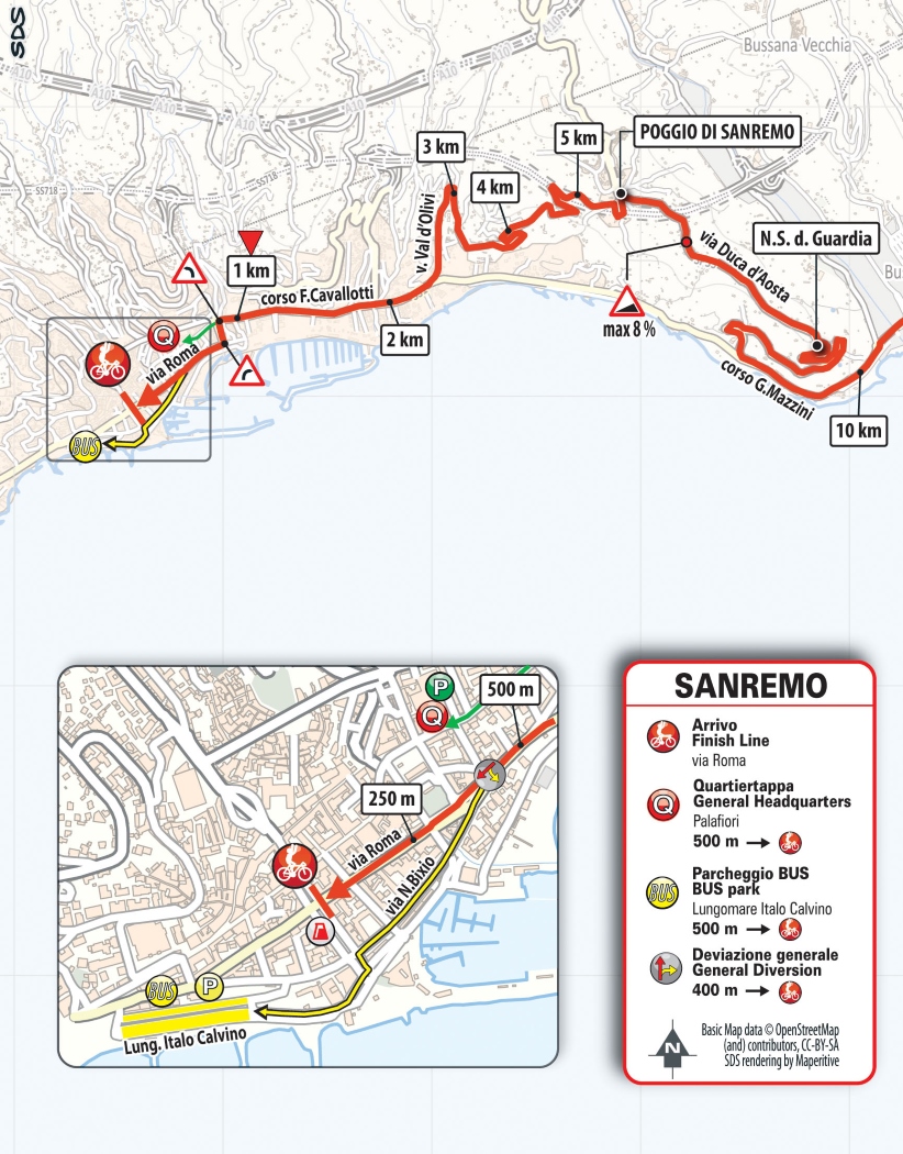 Aggiornamenti Sul Percorso Milano-Sanremo 2025 E Strade Chiuse In Lombardia Aggiornamenti Sul Percorso Milano-Sanremo 2025 E Strade Chiuse In Lombardia