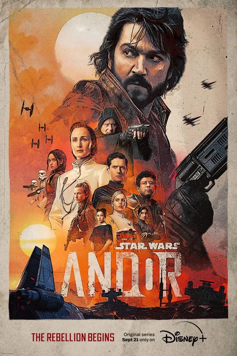 AI Concerns Lead To Cancellation Of Star Wars: Andor Book AI Concerns Lead To Cancellation Of Star Wars: Andor Book