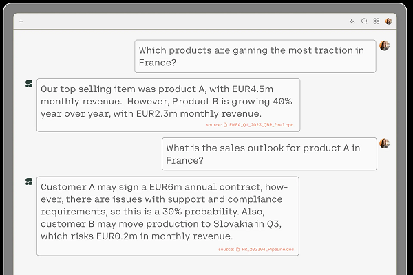 AI Startup Cohere: Sales Doubled This Year AI Startup Cohere: Sales Doubled This Year