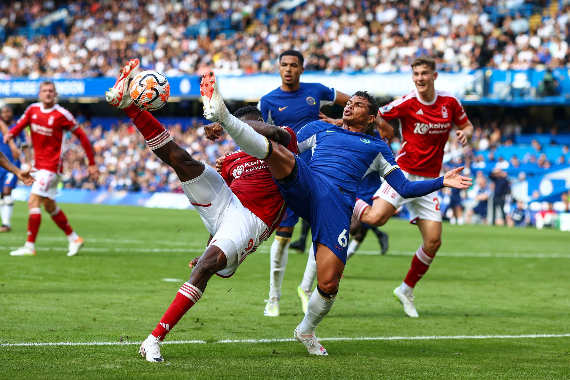Aina And Awoniyi Lead Nottingham Forest To Victory Against Manchester City Aina And Awoniyi Lead Nottingham Forest To Victory Against Manchester City