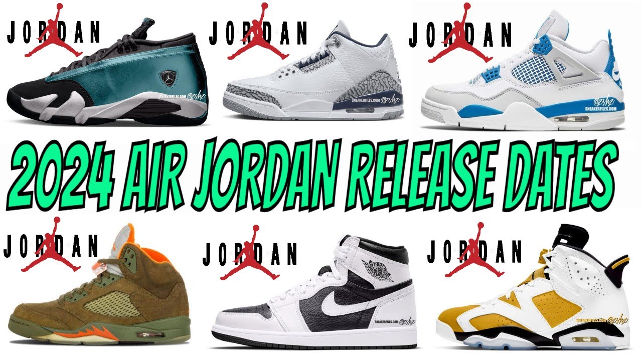 Air Jordan Release Calendar: June 2025 Edition Air Jordan Release Calendar: June 2025 Edition