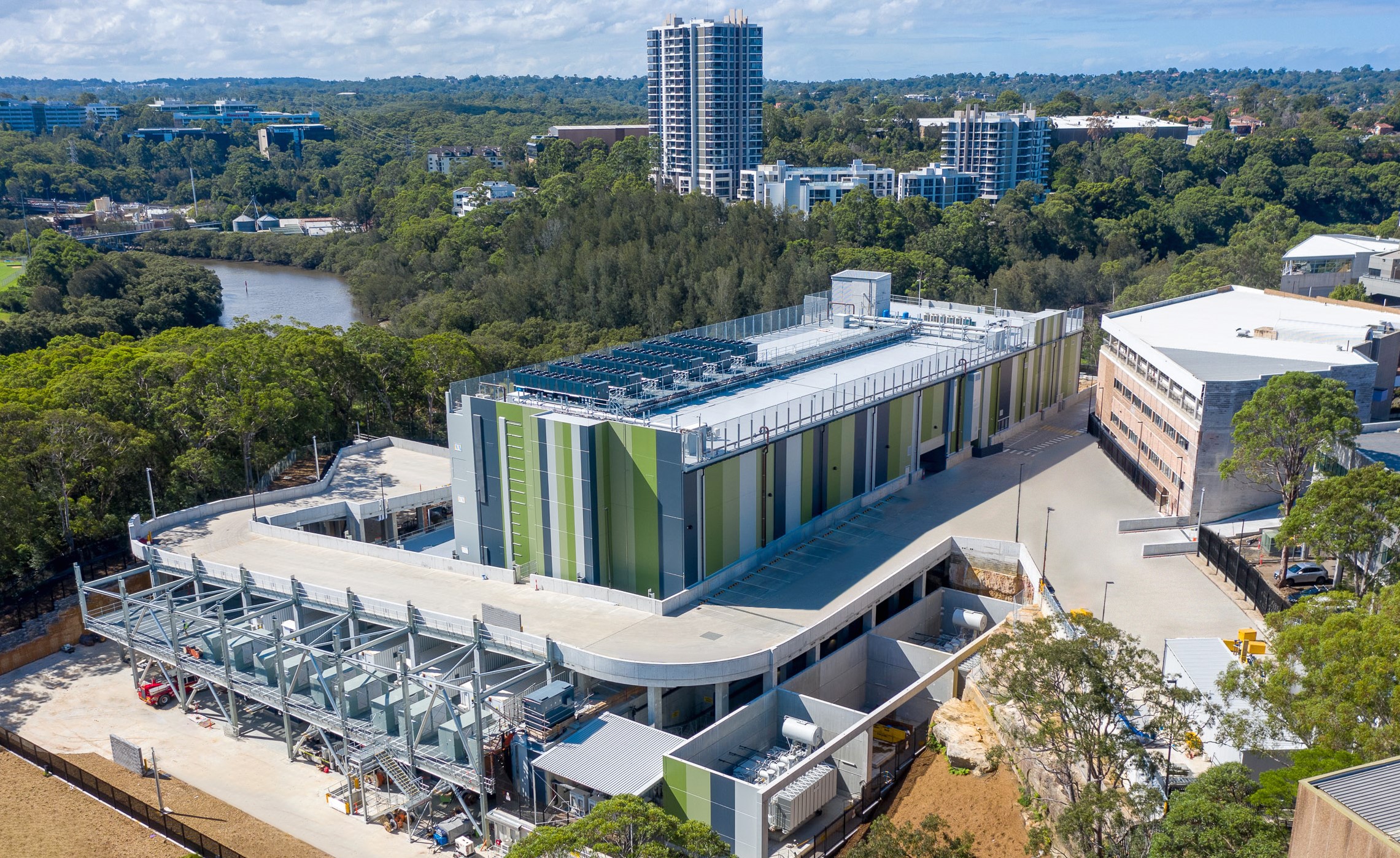 AirTrunk Billionaire's Second Sydney Crown Property Purchase AirTrunk Billionaire's Second Sydney Crown Property Purchase