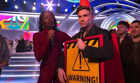 AJ Odudu Responds To Mickey Rourke's Inappropriate Comment On Celebrity Big Brother AJ Odudu Responds To Mickey Rourke's Inappropriate Comment On Celebrity Big Brother