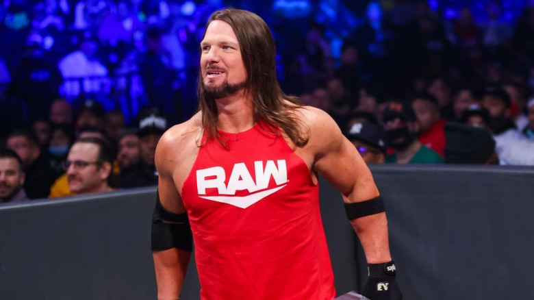 AJ Styles' Future With WWE: Contract Status And Updates AJ Styles' Future With WWE: Contract Status And Updates
