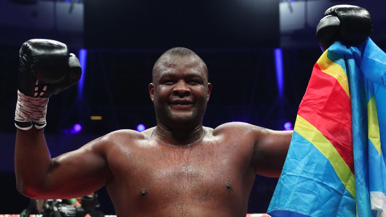 Ajagba Confident Ahead Of Bakole Boxing Match Ajagba Confident Ahead Of Bakole Boxing Match