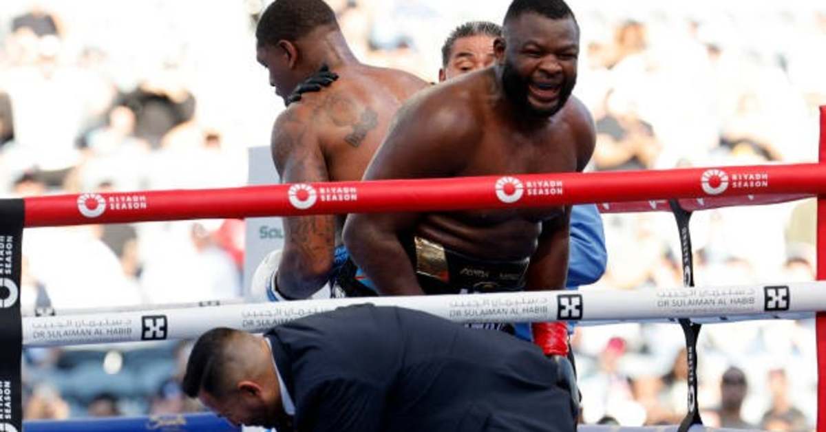 Ajagba Steps Up Preparations For Bakole Bout Ajagba Steps Up Preparations For Bakole Bout