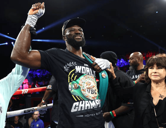 Ajagba: The Path To World Champion Status Ajagba: The Path To World Champion Status