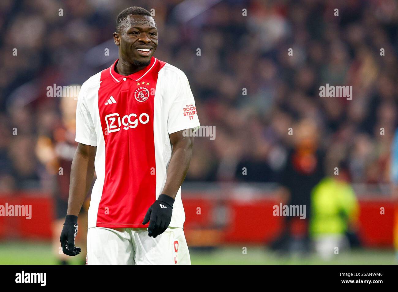 Ajax's Brobbey: Power And Pace Pose Europa League Threat Ajax's Brobbey: Power And Pace Pose Europa League Threat