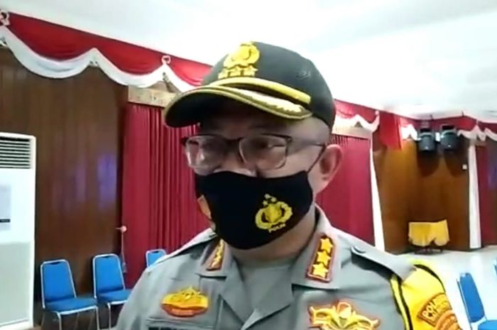 AKP Djauhari, Kasatlantas Baru Polresta Balikpapan, Pimpin Sholat Subuh