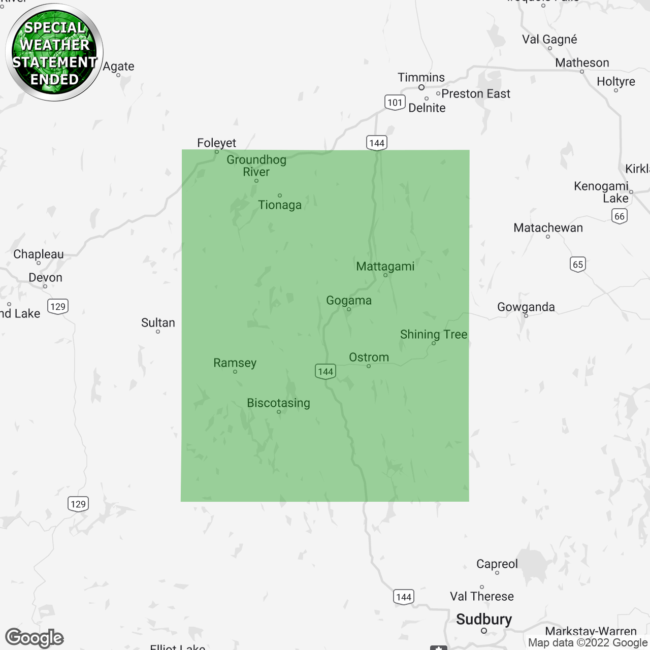 Akron-Cleveland Area Under Special Weather Statement Due To Fire Risk