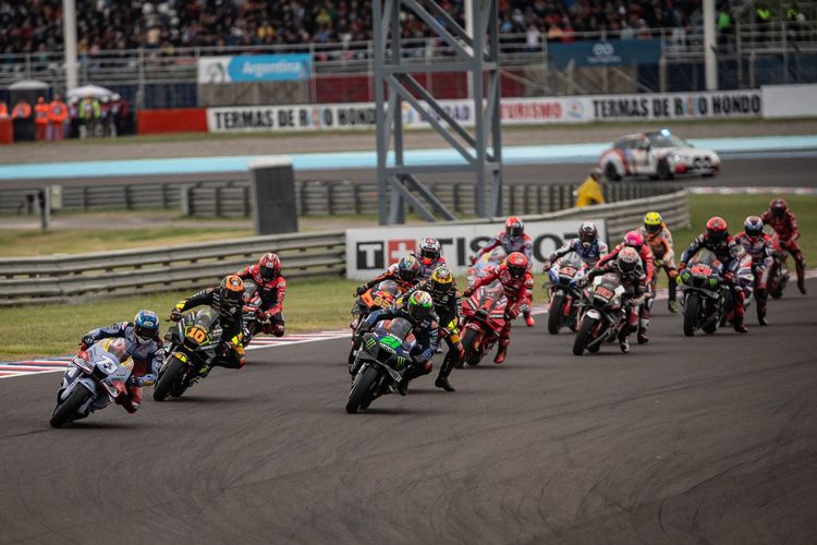 Akses Link Live Streaming MotoGP Argentina 2025: Balapan Dini Hari Akses Link Live Streaming MotoGP Argentina 2025: Balapan Dini Hari