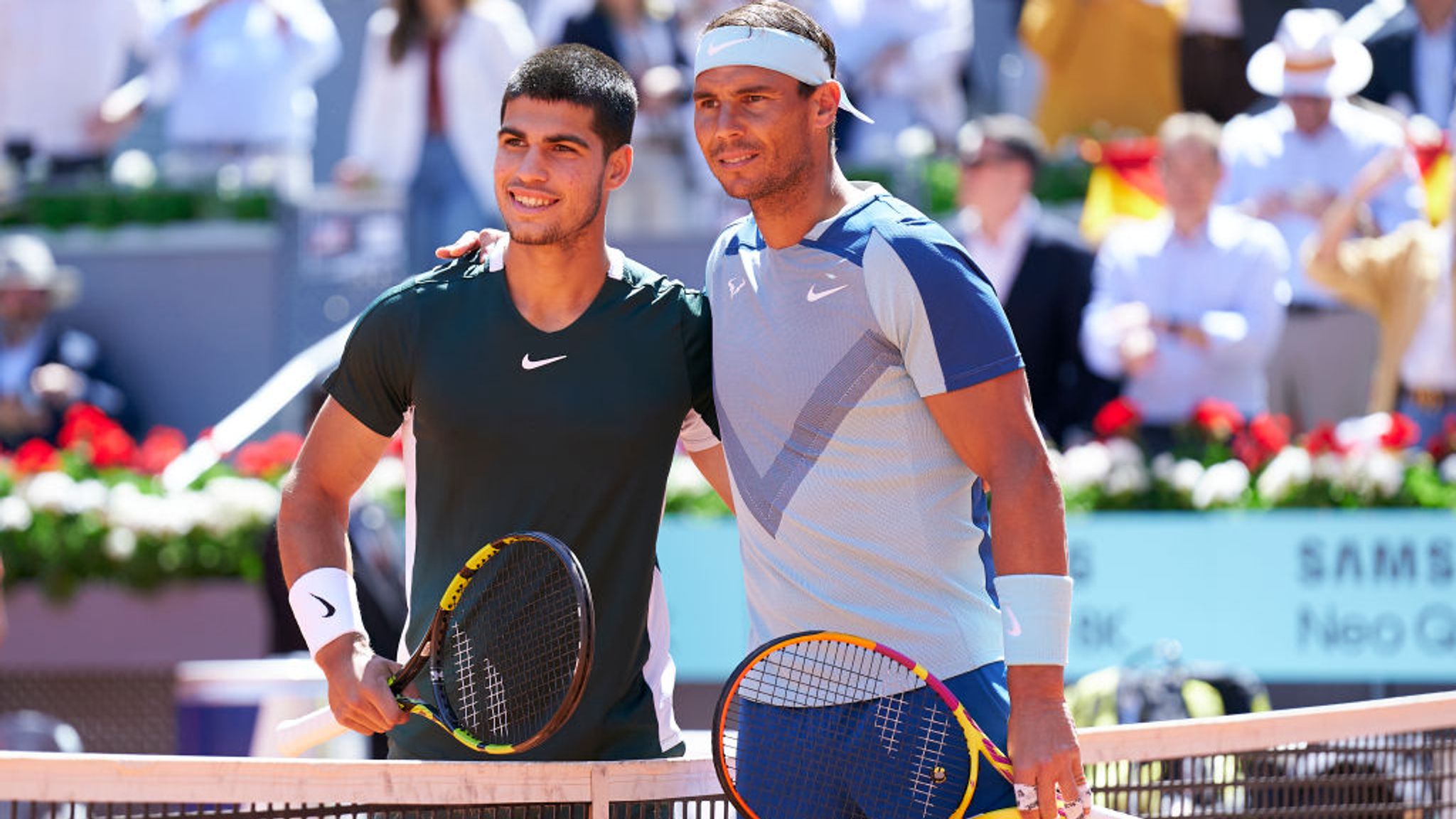 Alcaraz Through To Monte Carlo Masters Final After Davidovich Fokina Victory