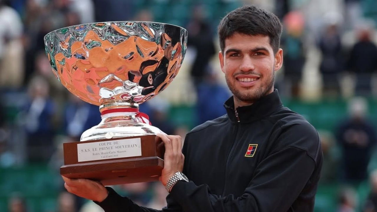 Alcaraz Triumphs: First Monte Carlo Masters Title After Challenging Week Alcaraz Triumphs: First Monte Carlo Masters Title After Challenging Week