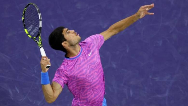 Alcaraz Vấp Ngã Ở Bán Kết Indian Wells Masters Alcaraz Vấp Ngã Ở Bán Kết Indian Wells Masters