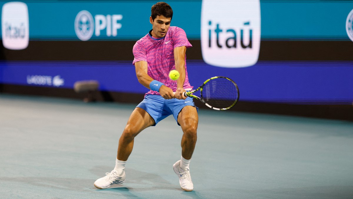 Alcaraz Wins First Monte Carlo Masters Alcaraz Wins First Monte Carlo Masters