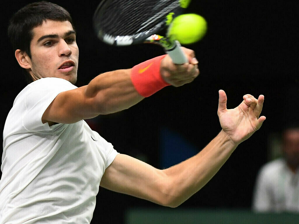 Alcaraz's Resilience Shines In Monaco Tournament Win Alcaraz's Resilience Shines In Monaco Tournament Win