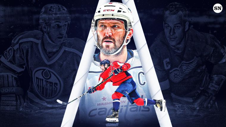 Alex Ovechkin Ties Wayne Gretzky's NHL Goal Record: CP NewsAlert
