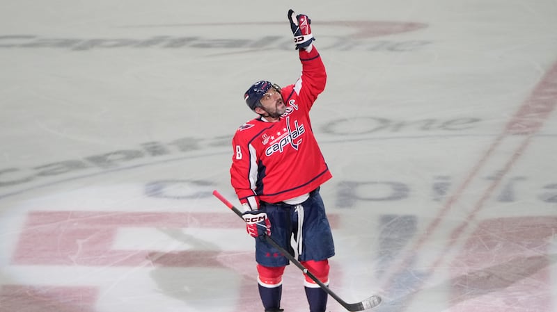 Alex Ovechkin's 894th Goal:  A New Chapter In NHL History
