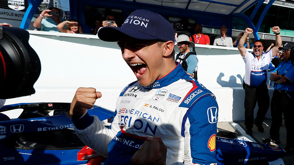 Alex Palou's Pole Position: Andretti's Indy 500 Struggle Alex Palou's Pole Position: Andretti's Indy 500 Struggle