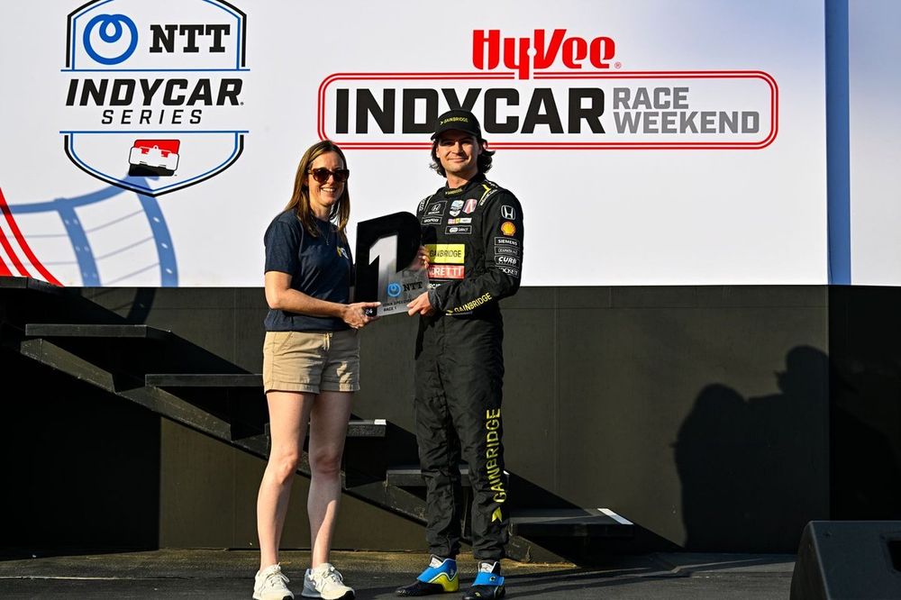 Alex Palou's Pole Position: Andretti's IndyCar Woes Alex Palou's Pole Position: Andretti's IndyCar Woes