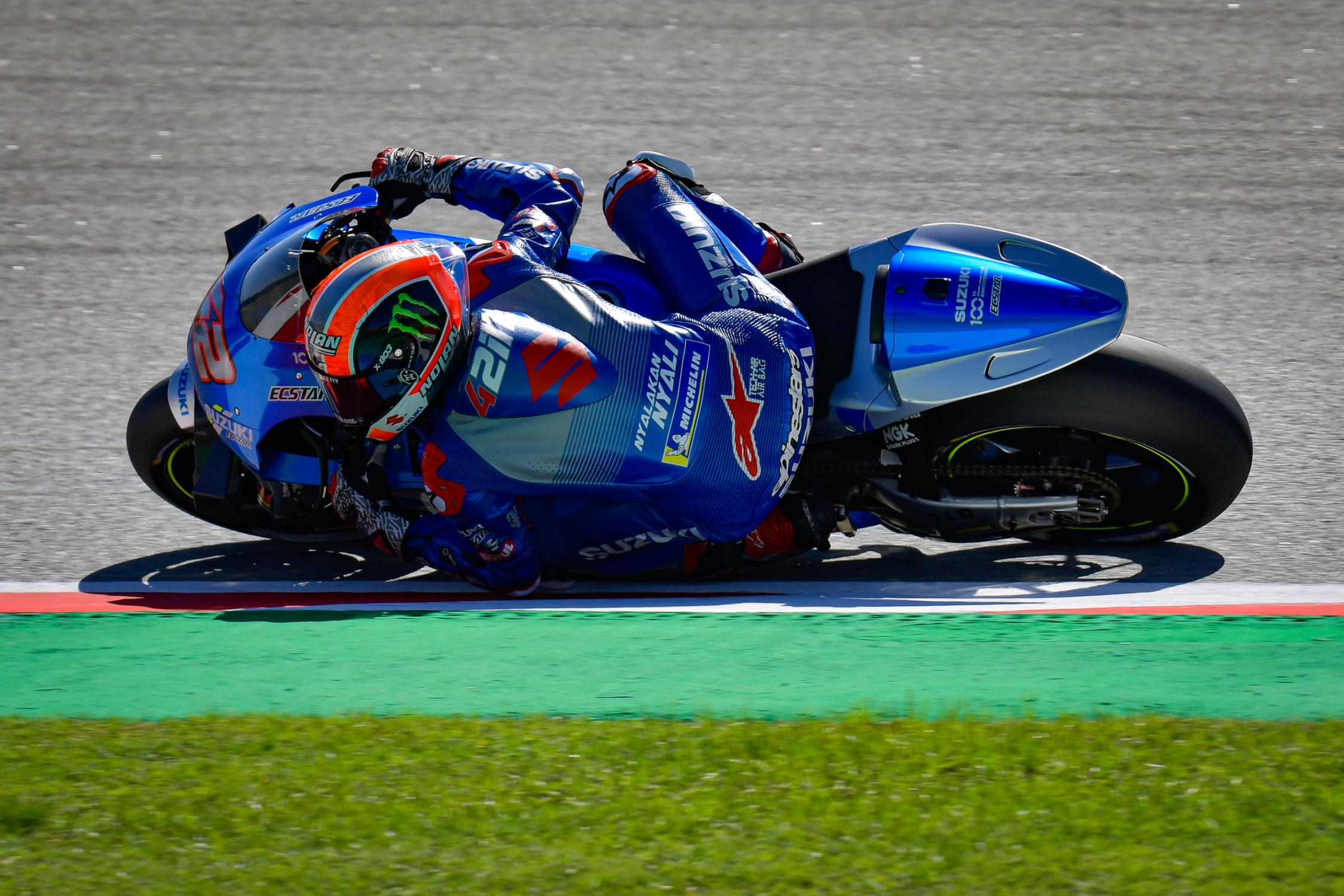 Alex Rins's Moto2-Style Power Delivery And Argentine MotoGP Gamble Alex Rins's Moto2-Style Power Delivery And Argentine MotoGP Gamble