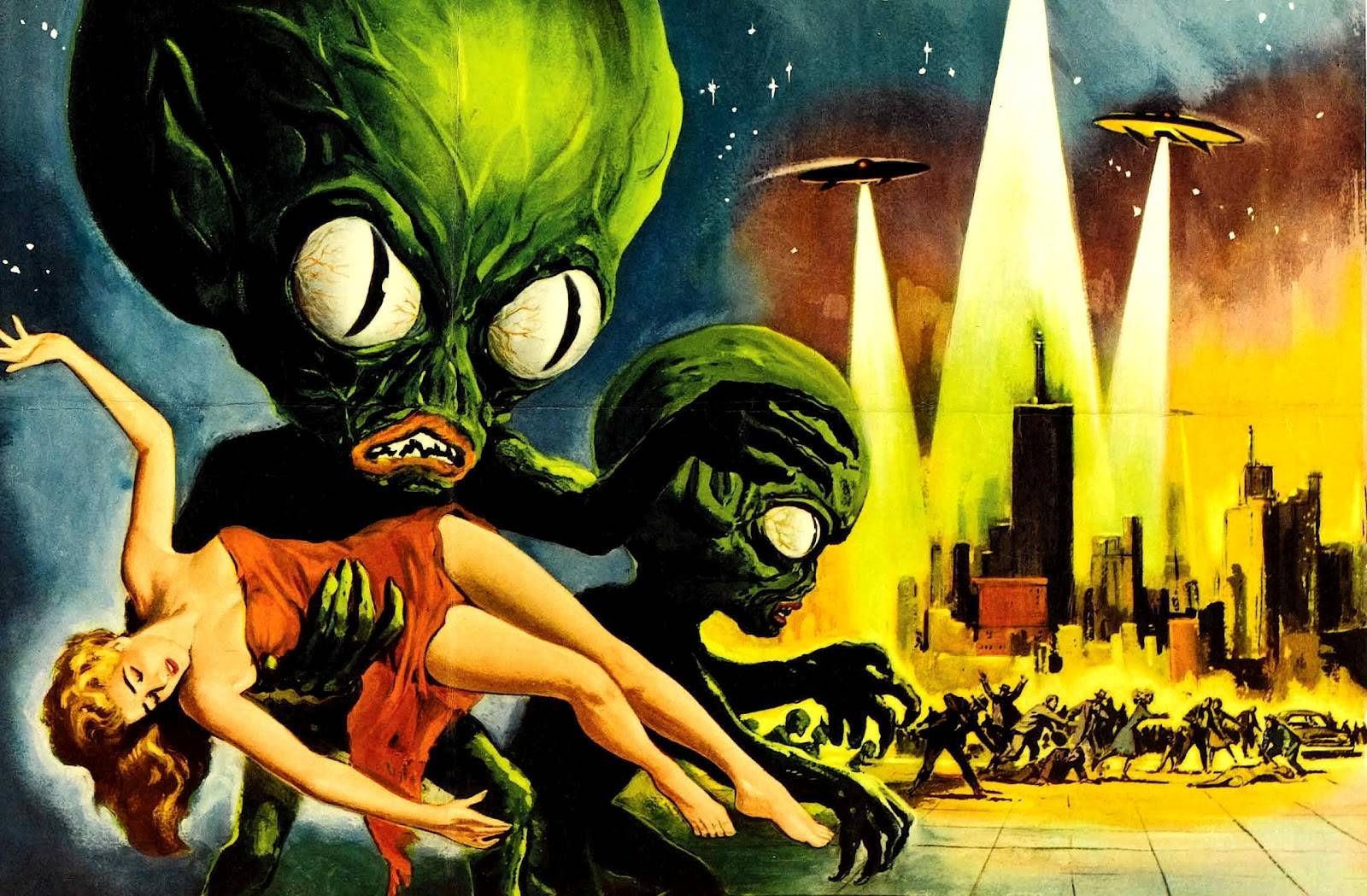 Alien Invasion: Earth's Uncertain Future Alien Invasion: Earth's Uncertain Future