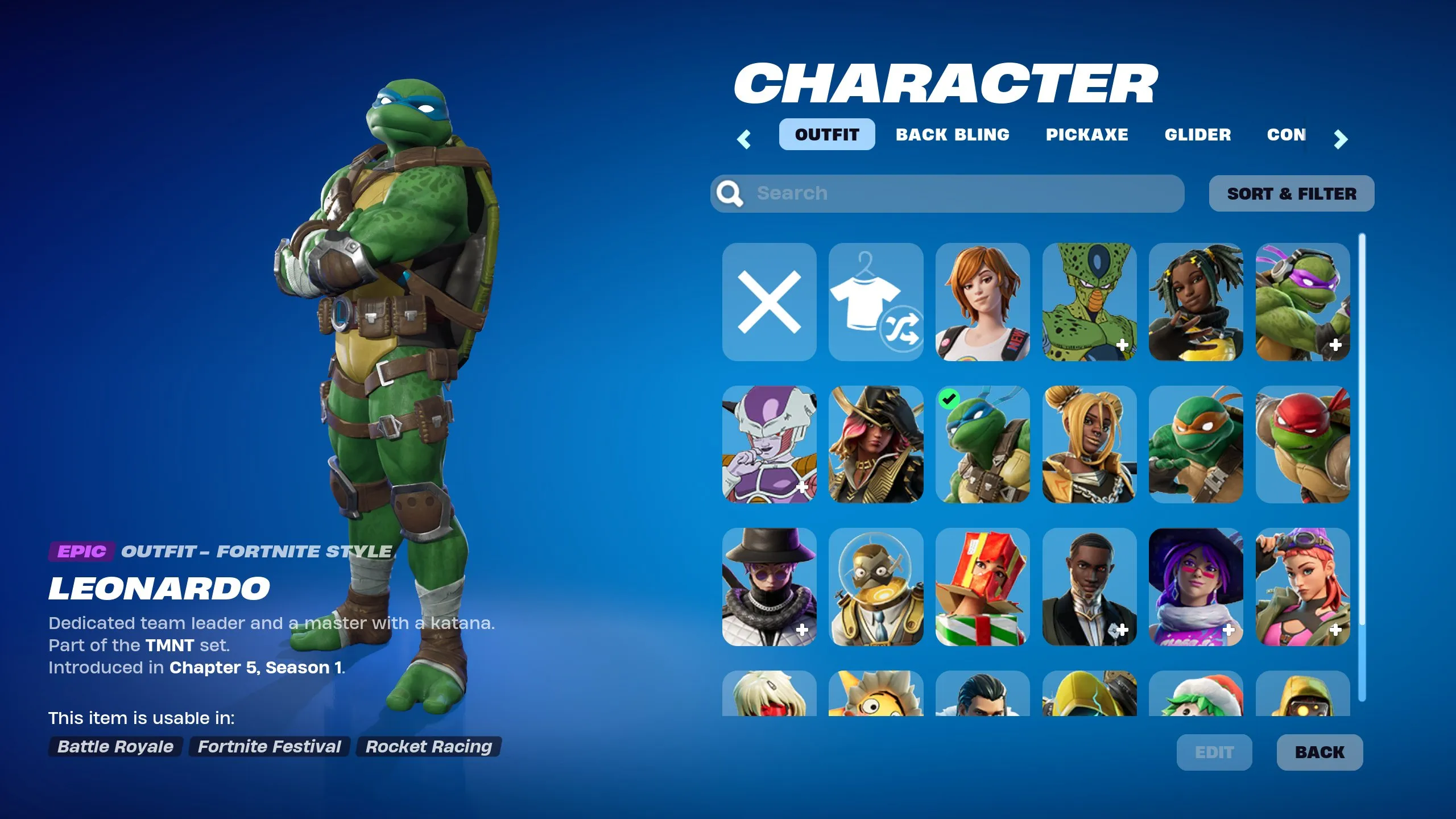 All Fortnite TMNT Skins: A Complete Guide All Fortnite TMNT Skins: A Complete Guide