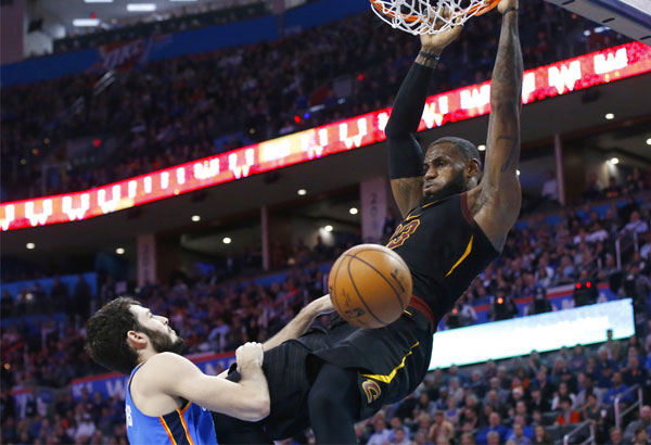 Allen's LeBron-Style Dunk Fuels Cavs' Win Against Knicks Allen's LeBron-Style Dunk Fuels Cavs' Win Against Knicks