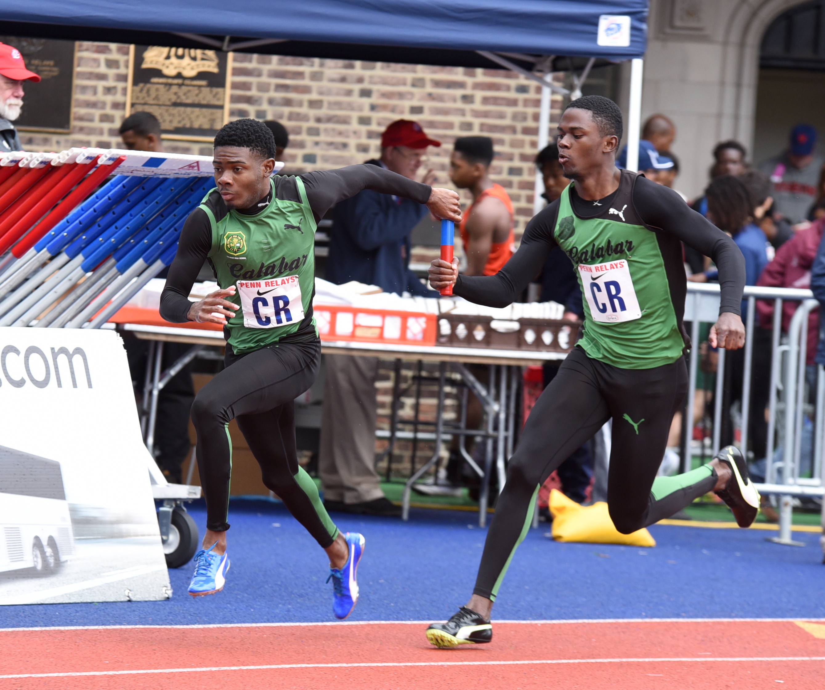 Allentown's Sub-43 4x100m Relay: A New Penn Relays Record Allentown's Sub-43 4x100m Relay: A New Penn Relays Record