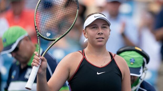 Amanda Anisimova Breaks Mirra Andreeva's Winning Run In Miami Amanda Anisimova Breaks Mirra Andreeva's Winning Run In Miami