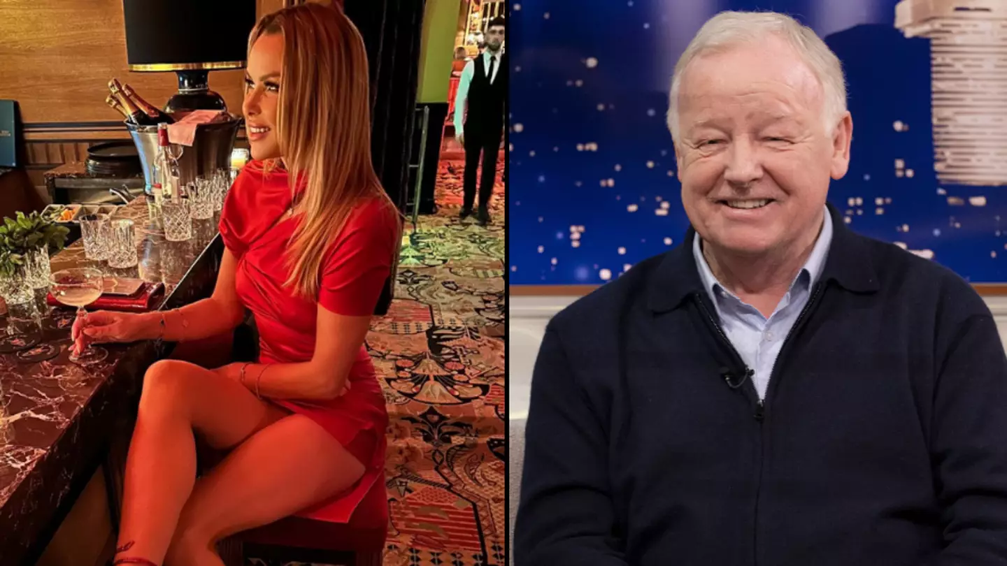 Amanda Holden Addresses Speculation Following Les Dennis Split Amanda Holden Addresses Speculation Following Les Dennis Split