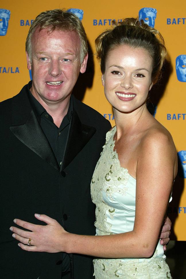 Amanda Holden Clarifies Rumours Following Split With Les Dennis Amanda Holden Clarifies Rumours Following Split With Les Dennis
