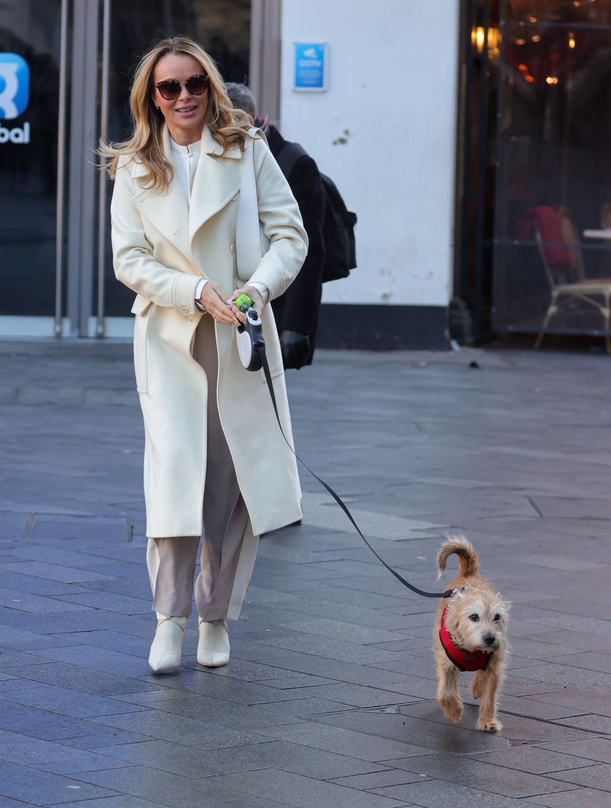 Amanda Holden's Dog Grooming Habit Disgusts Heart Listeners