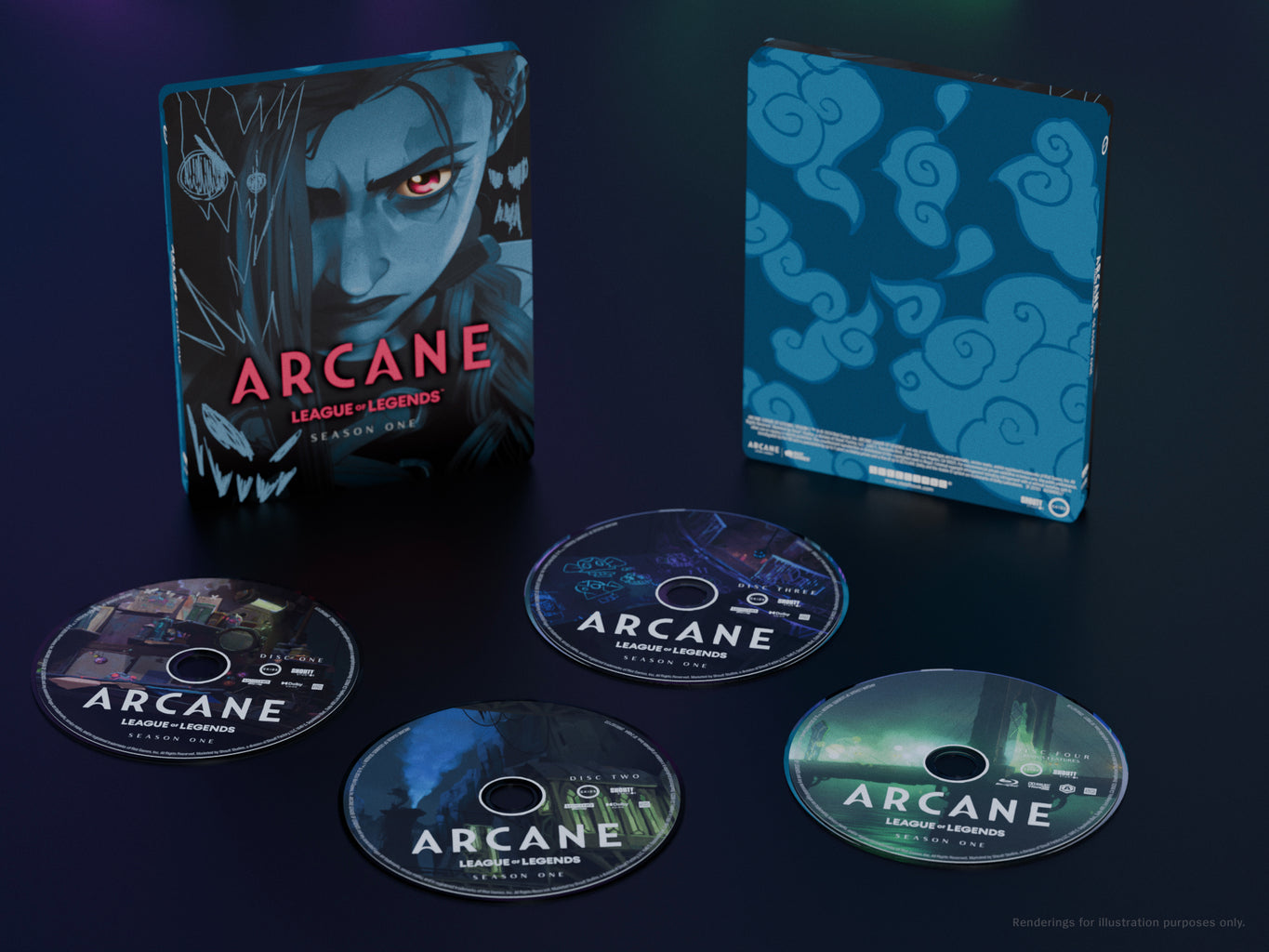 Amazon Deal: Arcane League Of Legends 4K Blu-ray Steelbook - 50% Price Reduction Amazon Deal: Arcane League Of Legends 4K Blu-ray Steelbook - 50% Price Reduction