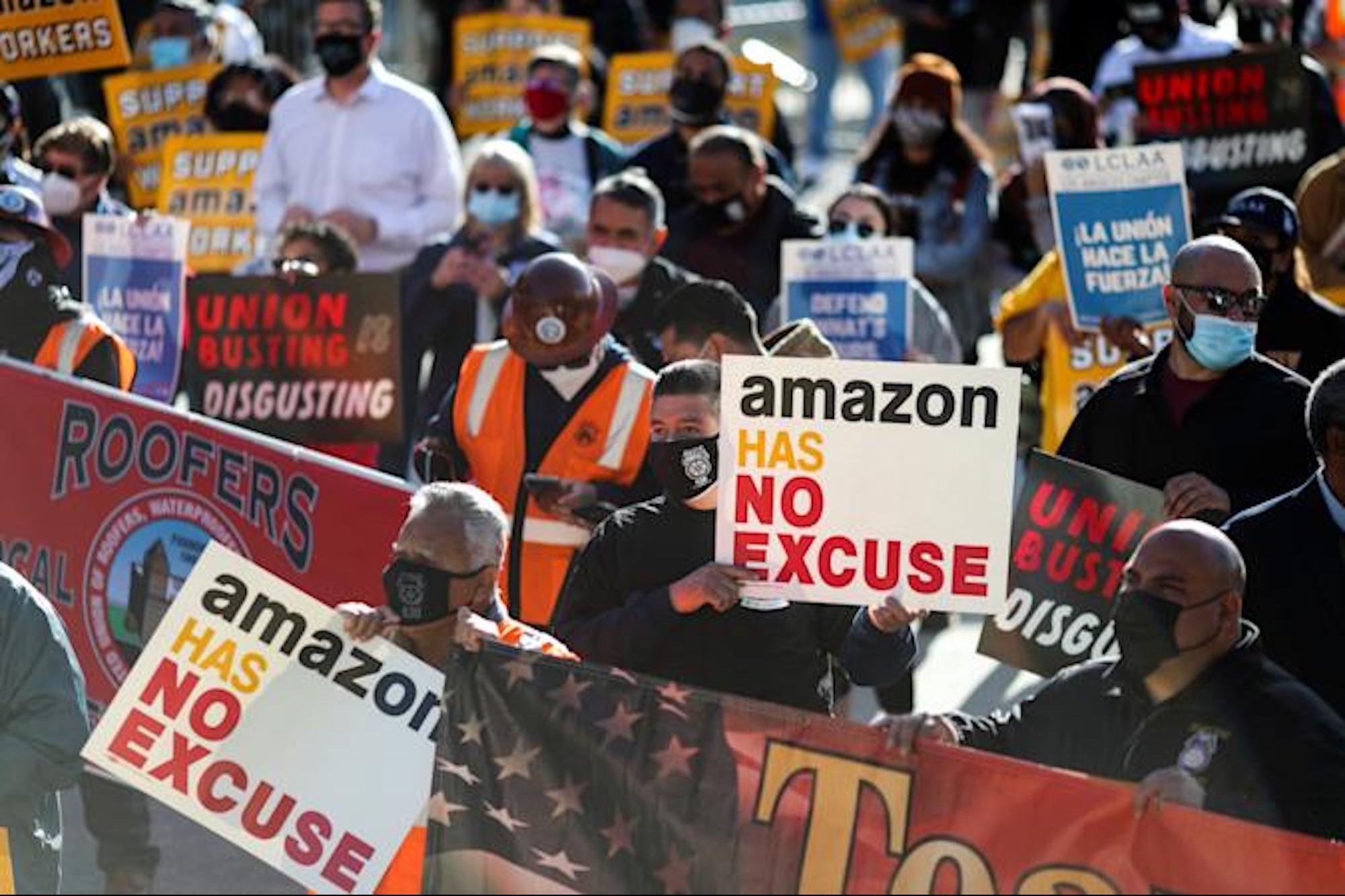 Amazon, Syndicat Des Travailleurs Et Fermetures D'entrepôts Devant Le Tribunal Du Travail Du Québec Amazon, Syndicat Des Travailleurs Et Fermetures D'entrepôts Devant Le Tribunal Du Travail Du Québec