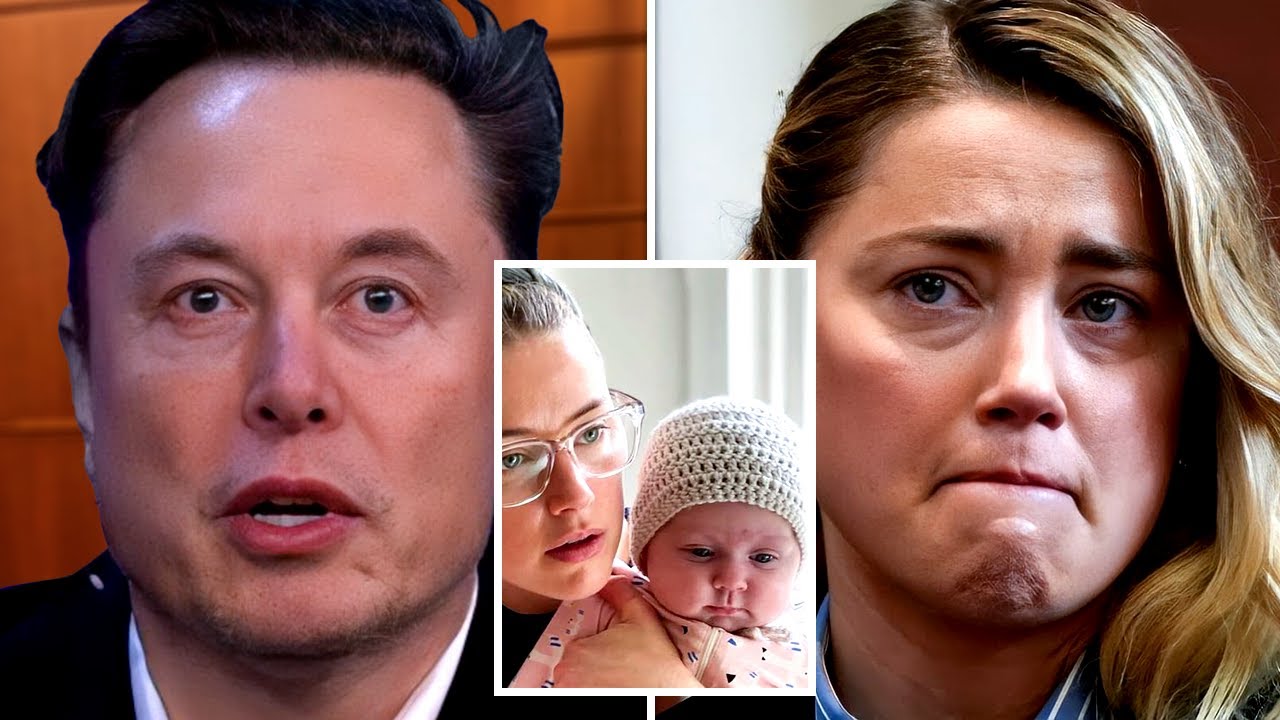 Amber Heard's Twins: The Elon Musk Paternity Question Amber Heard's Twins: The Elon Musk Paternity Question