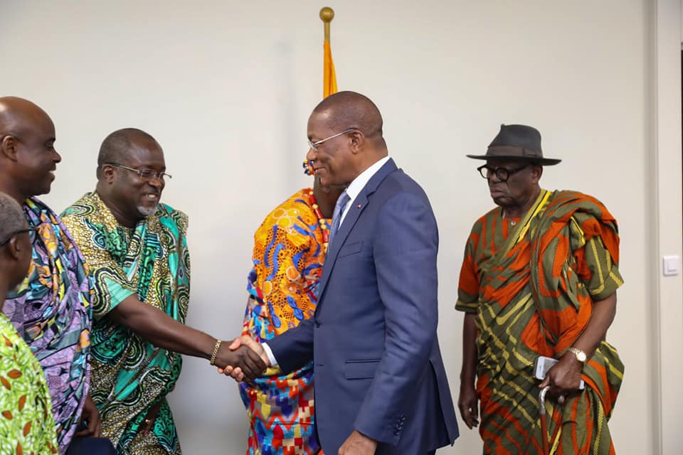 Aménagement Urbain En Côte D'Ivoire: Le Ministre Bruno Koné Et Le Rôle Crucial Des Maires Dans La Mise En Œuvre Des Plans D'Urbanisme Aménagement Urbain En Côte D'Ivoire: Le Ministre Bruno Koné Et Le Rôle Crucial Des Maires Dans La Mise En Œuvre Des Plans D'Urbanisme