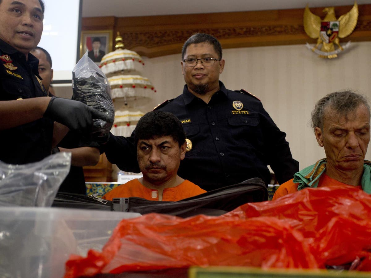 American Basketball Player Faces Death Penalty In Indonesia For Drug Smuggling Allegations American Basketball Player Faces Death Penalty In Indonesia For Drug Smuggling Allegations